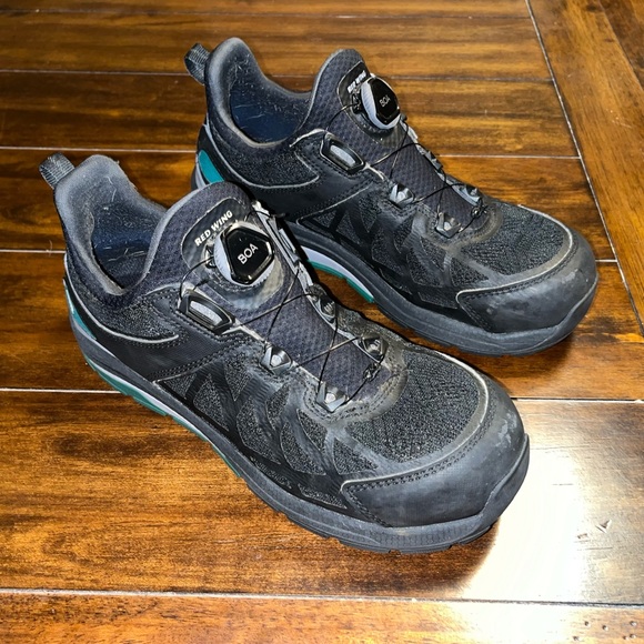 REDWING ATHLETICS WOMEN'S SAFETY TOE ATHLETIC WORK SHOE - Picture 1 of 8